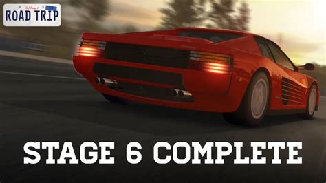 Real Racing 3 Road Trip Stage 6 Complete Upgrades 5333313 Rr3 Youtube