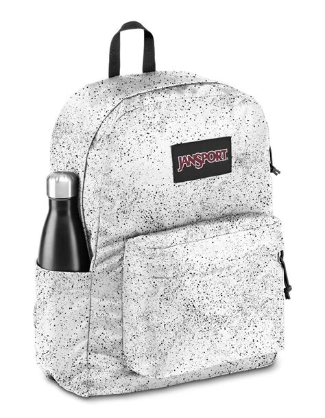 Jansport White Backpack With Black Specks Atelier Yuwa Ciao Jp