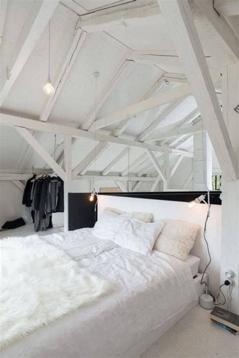 52 Impressive And Chic Loft Bedroom Design Ideas Digsdigs