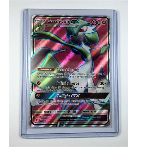 Gardevoir Gx Full Art Sm Burning Shadows Hobbies Toys Toys