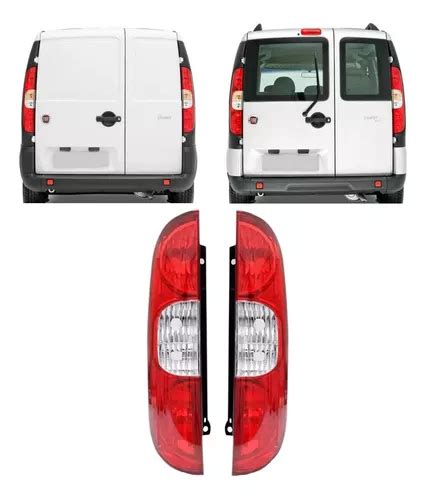 Par Lanterna Traseira Fiat Doblo 2018 2019 2020 2021 2022 Frete grátis