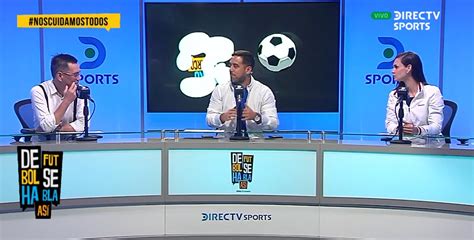 Directv Perú On Twitter ¡ya EstÁ Al Aire ‘de FÚtbol Se Habla AsÍ