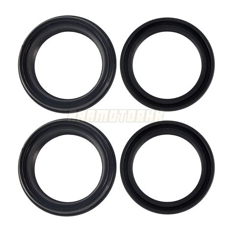 Fork Oil Dust Seals Kit For Kawasaki Ninja Er F