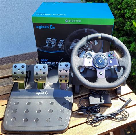 Volant S Ped Ly Logitech G Driving Force Aukro