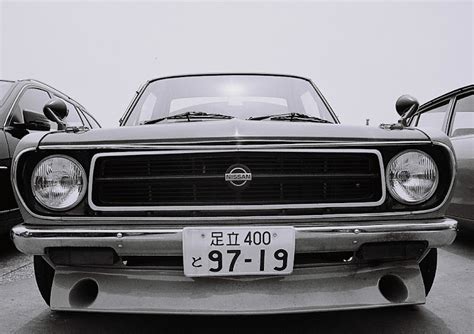 Datsun B Foto Do Dia