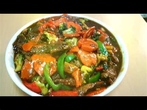 Quick View Of Beef Stir Fry Ready To Serve Tutorial Tips Youtube