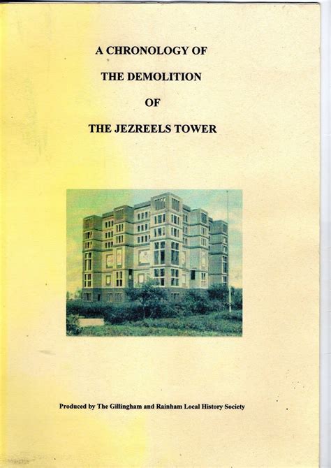 Jezreels Tower The Edifice Built In Gillingham Kent By The