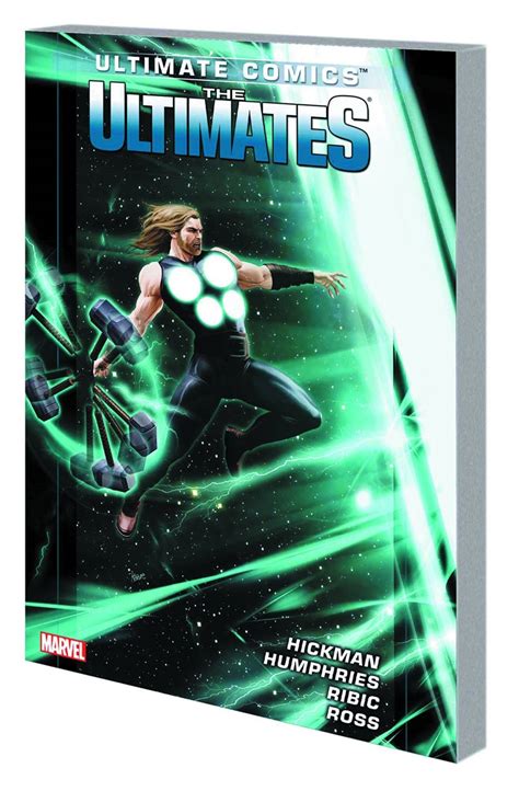 Ultimate Comics Ultimates By Jonathan Hickman Tp Vol