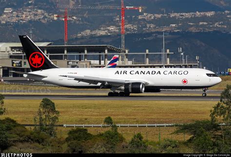 C Fpca Boeing Er Bdsf Air Canada Cargo Diogo Da