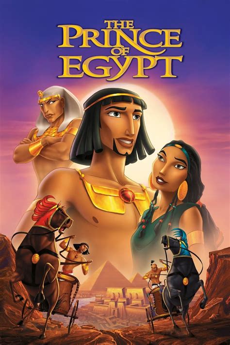 The Prince Of Egypt 1998 เดอะพริ๊นซ์ออฟอียิปต์ ดูหนัง2022 หนังhd ดู