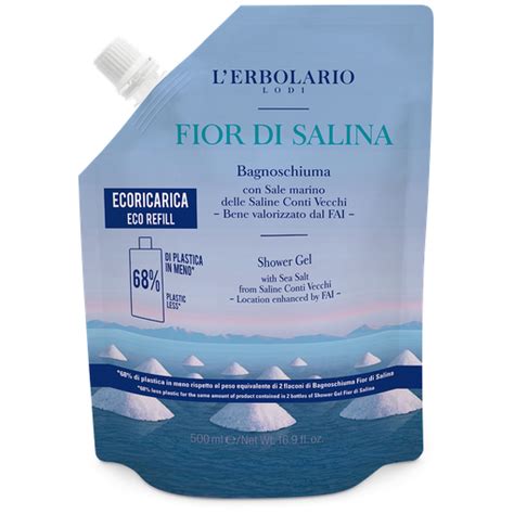 L Erbolario Fior Di Salina Gel De Ba O Ml Con Ofertas En Carrefour