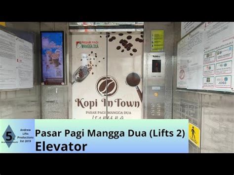 Nidec Elevator At Pasar Pagi Mangga Dua Jakarta Lifts 2 YouTube