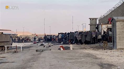 Last Group Of Isis Members Surrender To The Sdf Fighters In Syrias