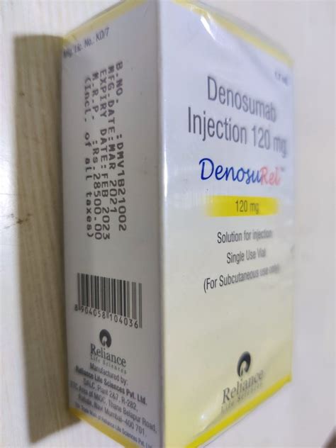 Denosumab Mg Injection Denosurel Mg Inj At Unit