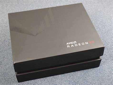 Amd Radeon Vii Unboxing And Preview Techpowerup