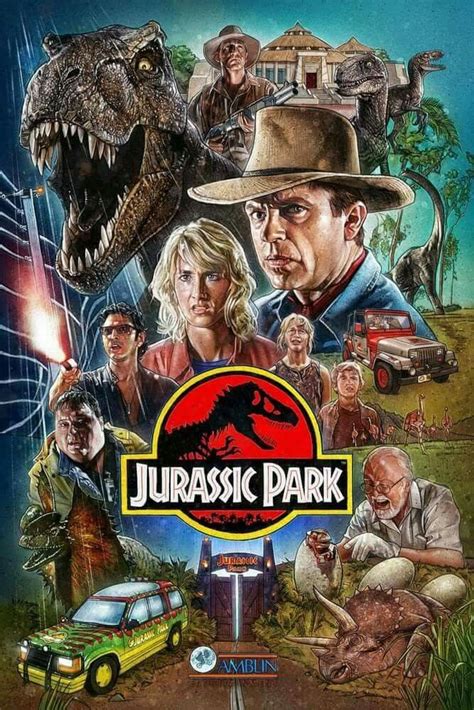 Jurassic Park 1 1993 Dvdrip Español Latino Mega 1link