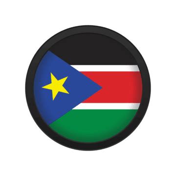 South Sudan Flag South Sudan Flag South PNG And Vector With