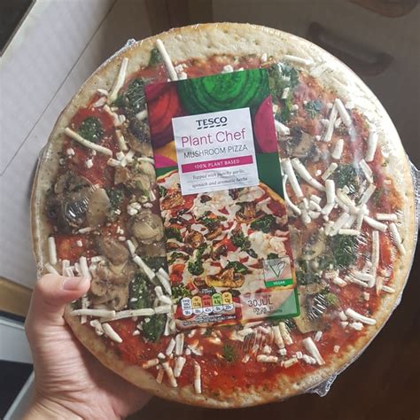 Tesco Plant Chef Mushroom Pizza Review Abillion