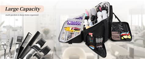 Cubetastic Professional Hairstylist Traveling Bag Large