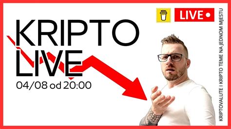 Kripto Tr I Te U Crvenom Live Youtube