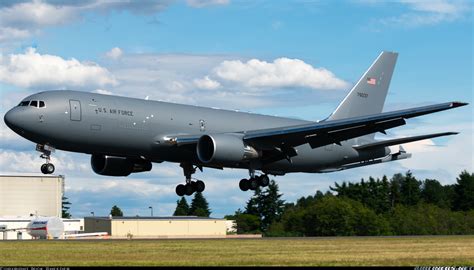 Boeing Kc 46a Pegasus 767 2c Usa Air Force Aviation Photo