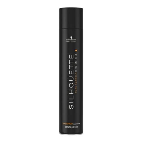 Laca Super Hold 500 Ml Schwarzkopf Silhouette Keshop