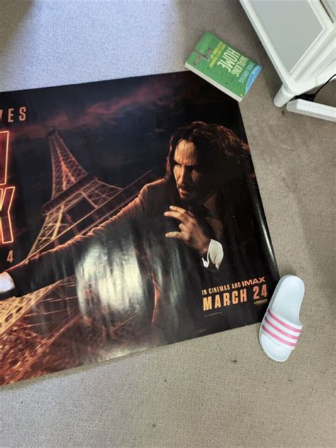 JOHN WICK CHAPTER 4 MAIN Original UK Cinema Quad Poster EBay