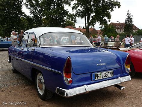 Hd Wallpaper Ariane Cars Classic French Sedan Simca Wallpaper Flare