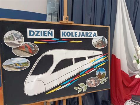 Dzień kolejarza w Zakładzie Doskonalenia Zawodowego Radom ESKA pl