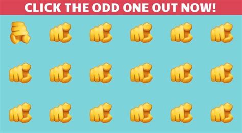 This Odd One Out Quiz Will Test Your Observation Skills To The Max Quizstory