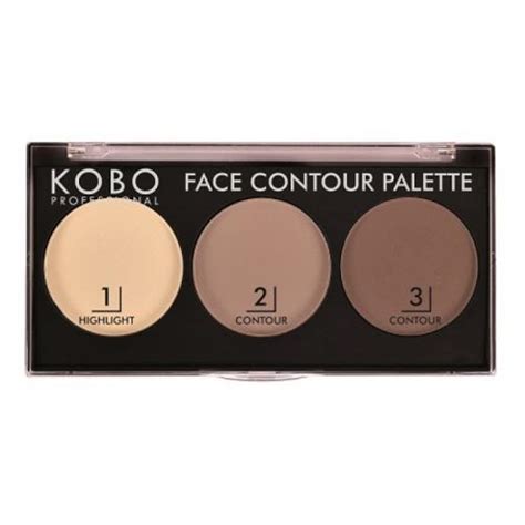 Kobo Professional Face Contour Palette Zestaw Do Konturowania Cena