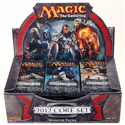 Magic The Gathering 2012 Core Set Booster Box Da Card World