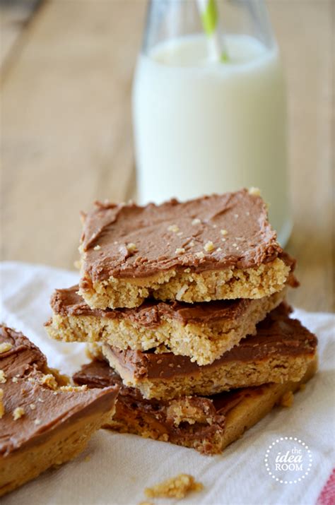 Peanut Butter Fingers Recipe - The Idea Room