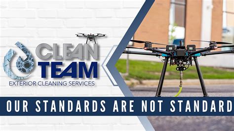 Drone Cleaning Services Clean Team Usa