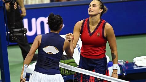 Photos: Leylah Fernandez vs. Aryna Sabalenka, 2021 US Open semifinals ...