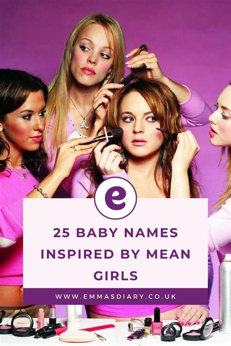 Baby Names Inspired By Mean Girls In 2024 Baby Names Mean Girls