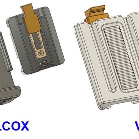 T L Charger Fichier Stl Gratuit Interfaces Pour Griffe Tc F Nvg Vpads