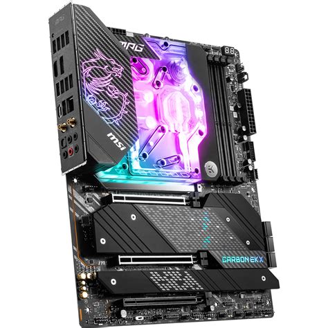 Msi Mpg Z690 Carbon Ek X Motherboard Z690carbekx Bandh Photo Video