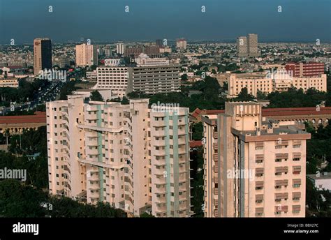 Pakistán Sind región desde el centro de la ciudad de Karachi Avari