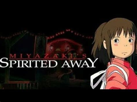 Joe Hisaishi One Summer Day Spirited Away OST Spoti Tunes YouTube