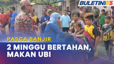 PASCA BANJIR 395 Keluarga Orang Asli Terima Bakul Makanan YouTube