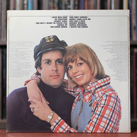 Captain & Tennille - Love Will Keep Us Together - 1975 A&M, SEALED