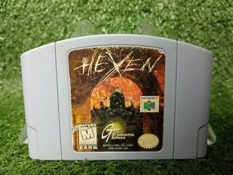 Hexen Item Only Nintendo 64