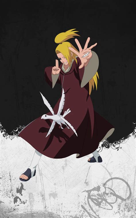 Deidara edo tensei by Naruto2200 on DeviantArt