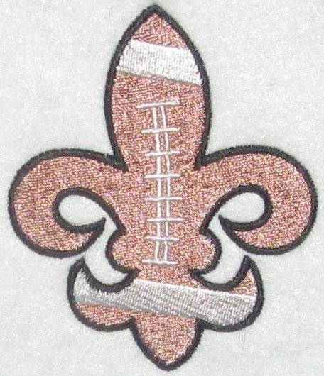 Fleur De Lis Football Embroidery Designs Apex Embroidery Designs Monogram Fonts And Alphabets