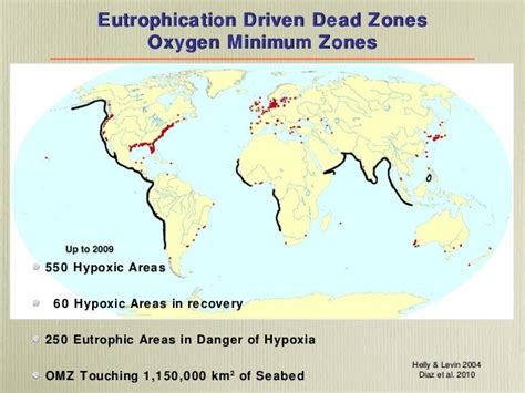 Global Nitrogen Cycle Eutrophication And Coastal Hypoxia State Of