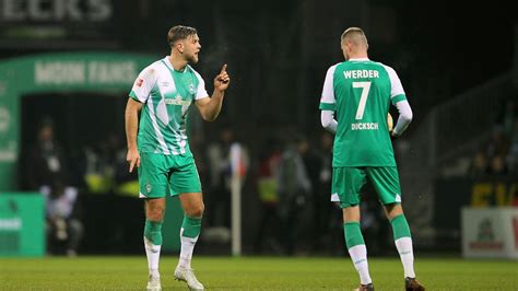 Werder Bei F Llkrug Und Ducksch Verhandlungsbereit