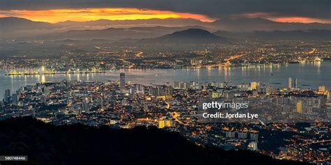 Sunrise On Penang Hill High-Res Stock Photo - Getty Images