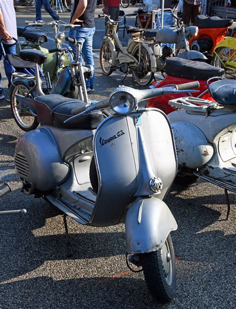 Scooter Piaggio Vespa GS Mostra Scambio Imola 2019 09 Flickr