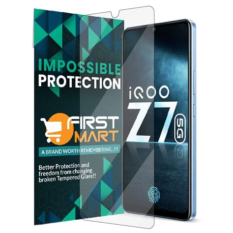 First Mart Screen Protector For Iqoo Z S G Iqoo Z G And Vivo T G